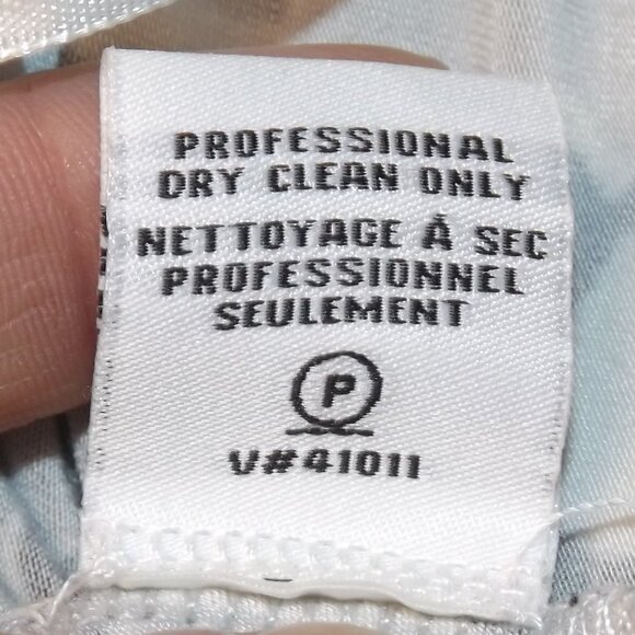 DIANE VON FURSTENBERG Wrap Dress, 8, New Yatzi Short, Spotted Floral Cat, Grey - Picture 12 of 16